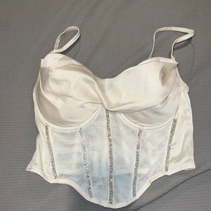 Oh Polly corset crop top